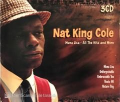 Nat Kıng Cole Mona Lısa - all The Hıts And More 3 CD