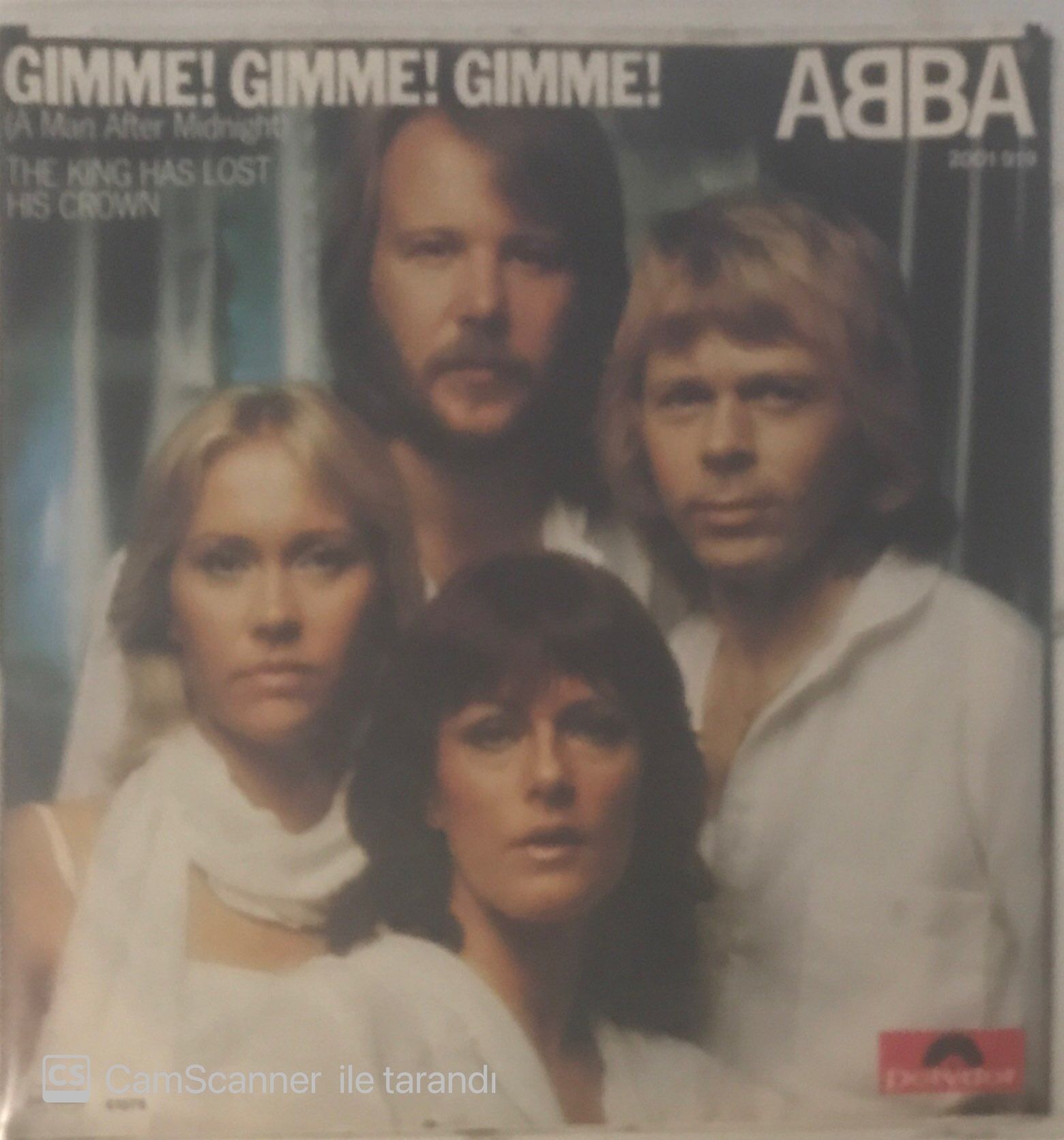 Abba Gimme Gimme Gimme 45lik