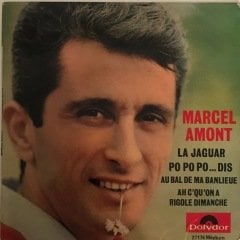 Marcel Amont La Jaguar 45lik