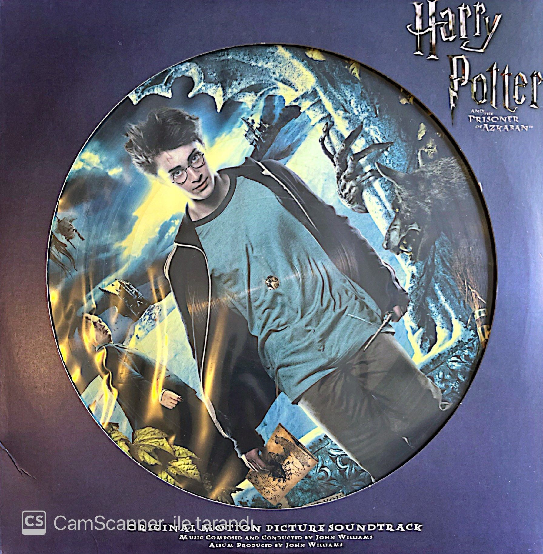 Harry Potter And The Prisoner Of Azkaban Soundtrack Double LP