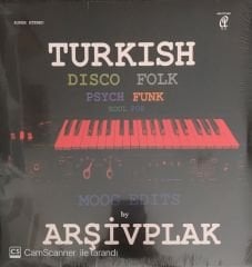 Turkish Disco Folk Psych Funk Soul Pop Moog Edits LP