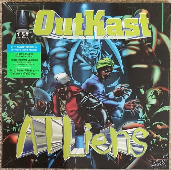 OutKast – ATLiens (25th Anniversary) 4 LP Box