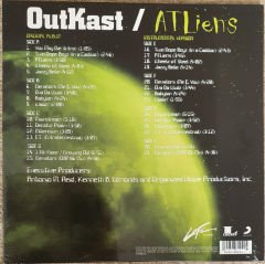 OutKast – ATLiens (25th Anniversary) 4 LP Box