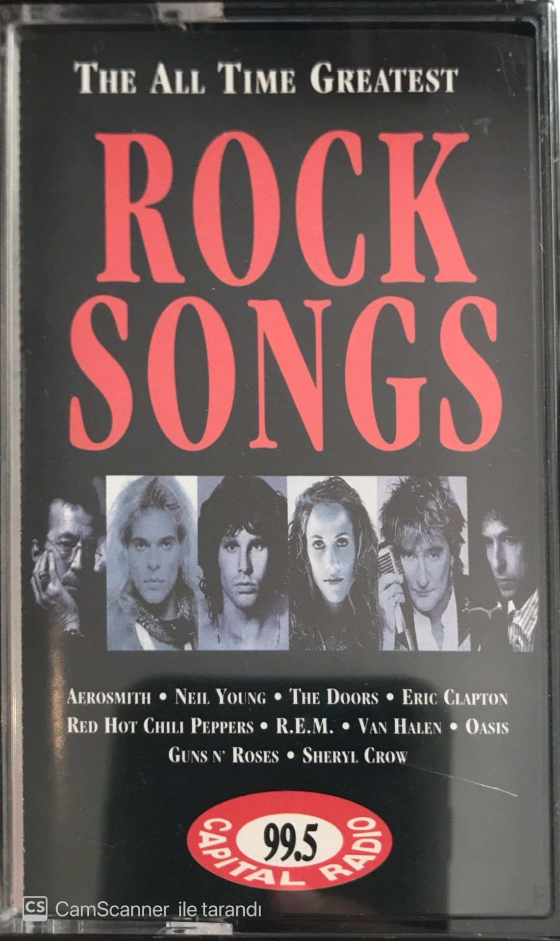 The All Time Greatest Rock Songs KASET