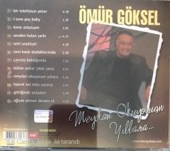 Ömür Göksel Meydan Okuyorum Yıllara CD