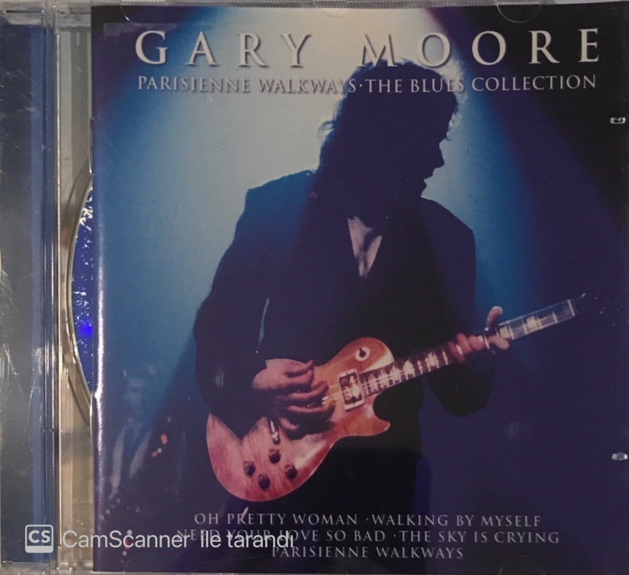 Gary Moore Parisienne Walkways The Blues Collection CD