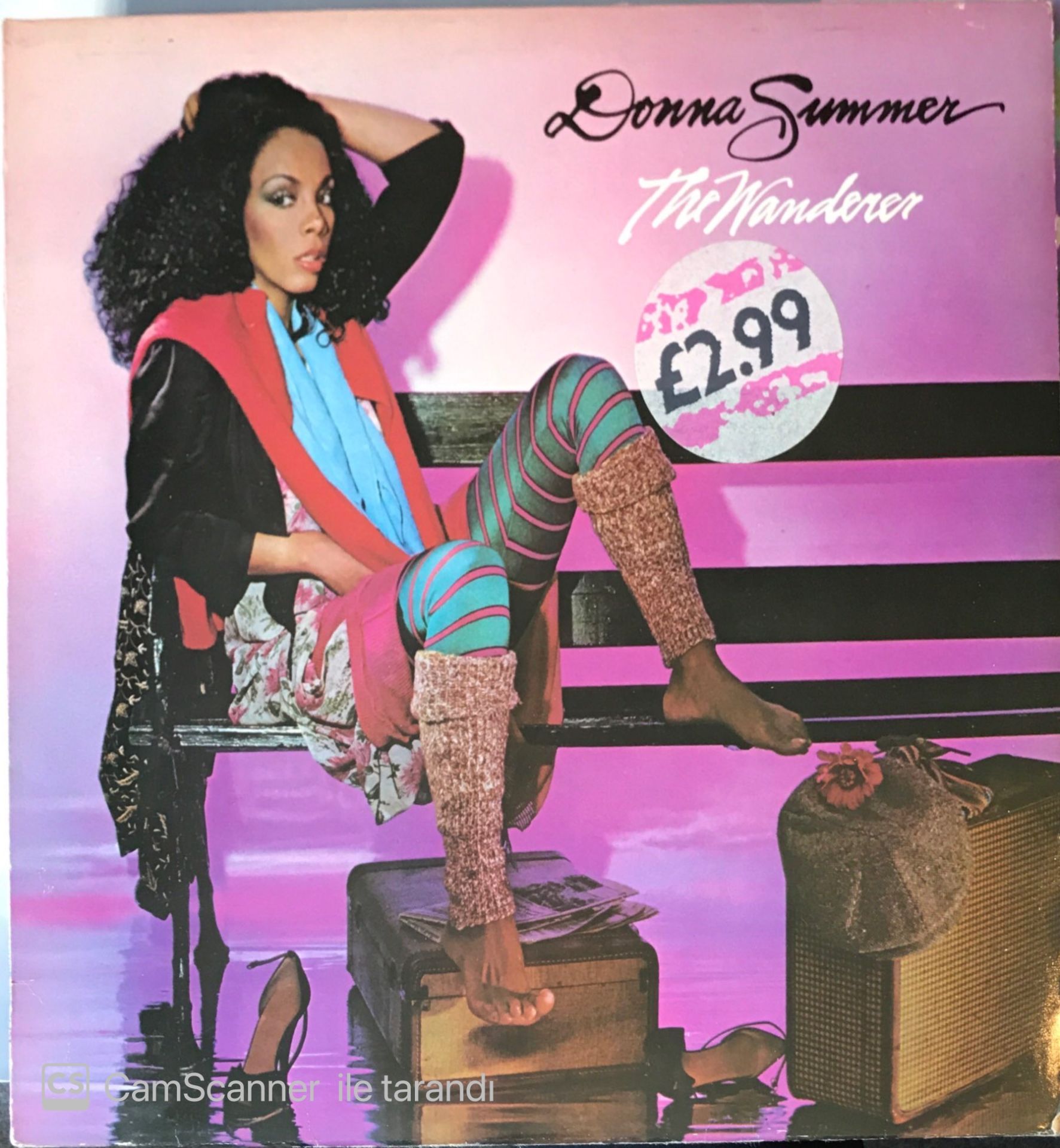 Donna Summer The Wanderer LP