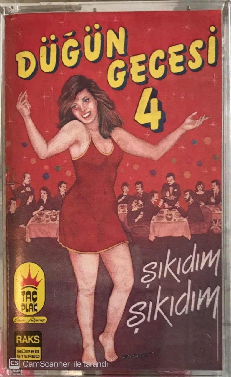 Düğün Gecesi 4 Şıkıdım Şıkıdım KASET