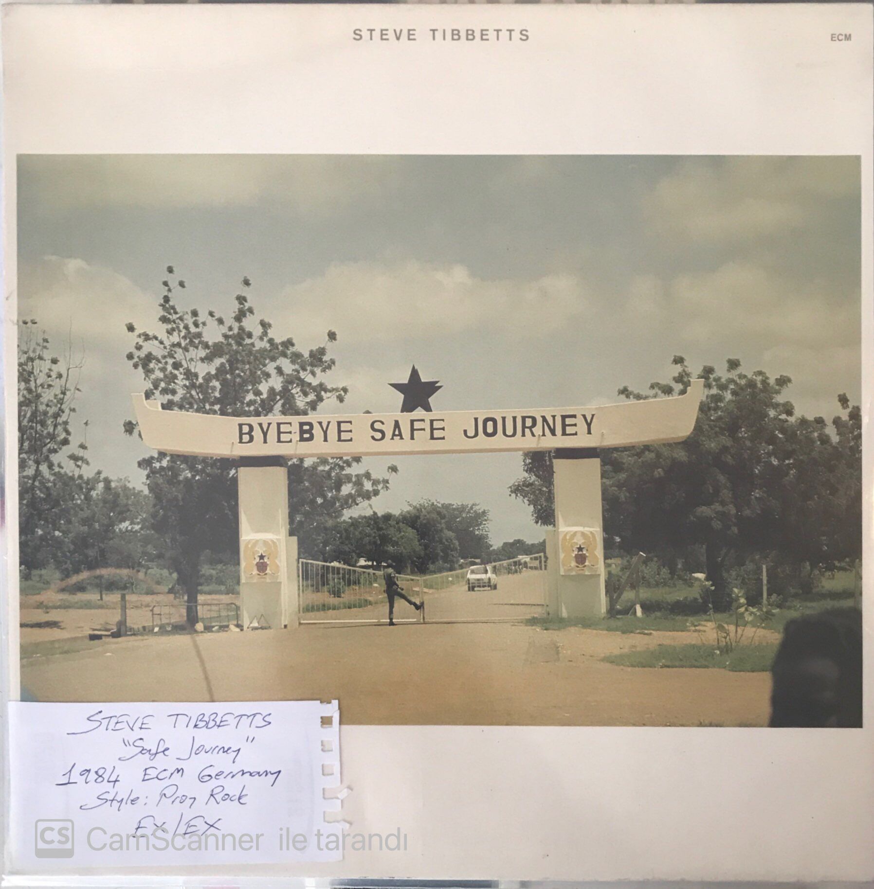 Steve Tibbetts - Safe Journey LP