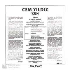 Cem Yıldız - Kün LP (Sınırlı Baskı)