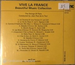 Vive La France Beautiful Music Collection CD