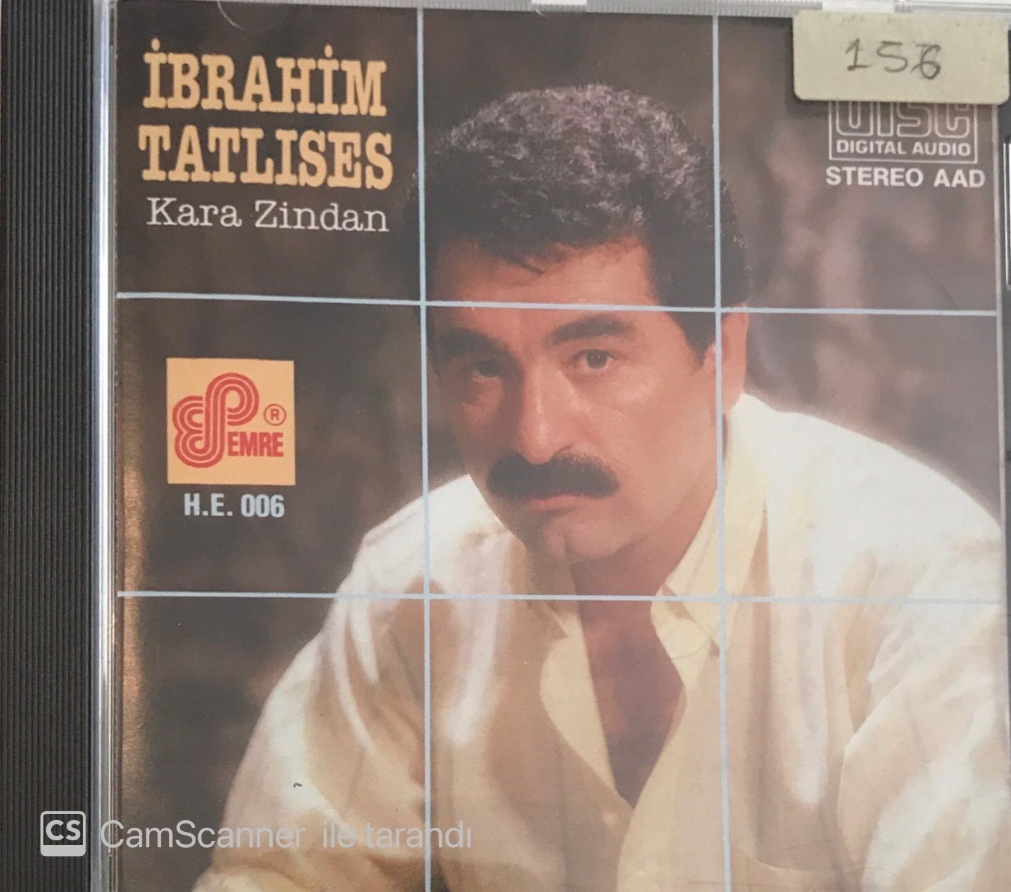 İbrahim Tatlıses Kara Zindan CD