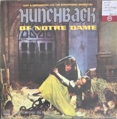 Alec R. Costandinos and Syncophonic Orch. Hunchback Of Notre Damme LP