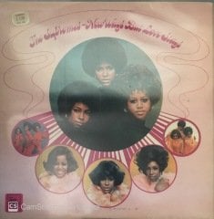 The Supremes New Ways But Love Stays LP