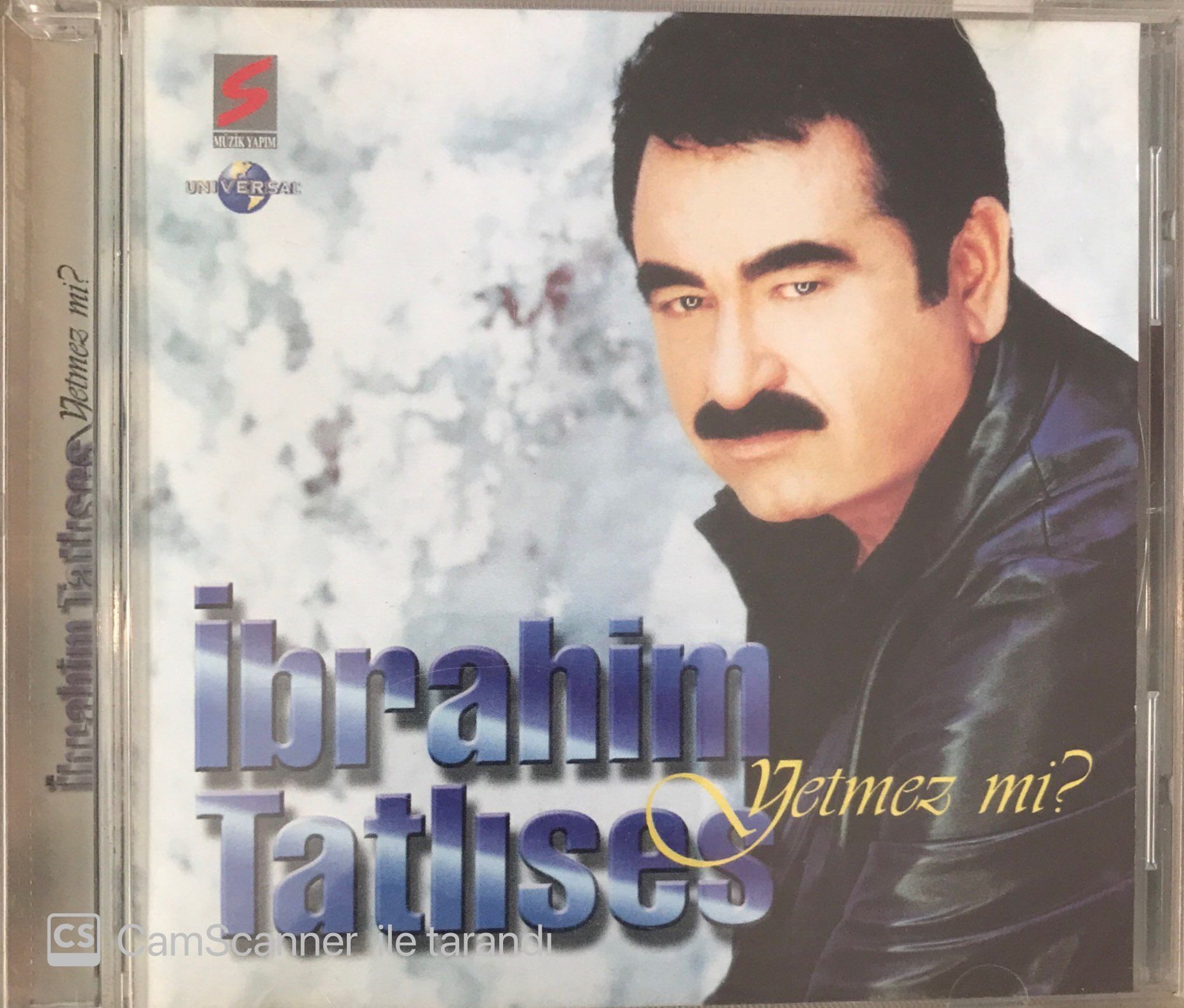 İbrahim Tatlıses Yetmez Mi CD