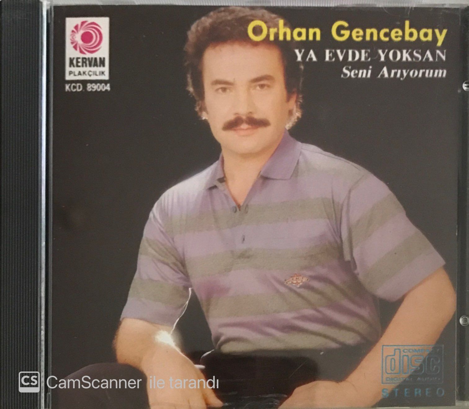 Orhan Gencebay Ya Evde Yoksan CD