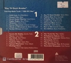 Kaç Yıl Geçti Aradan Türk Pop Müzik Tarihi 1960-70'li Yıllar 2'li CD