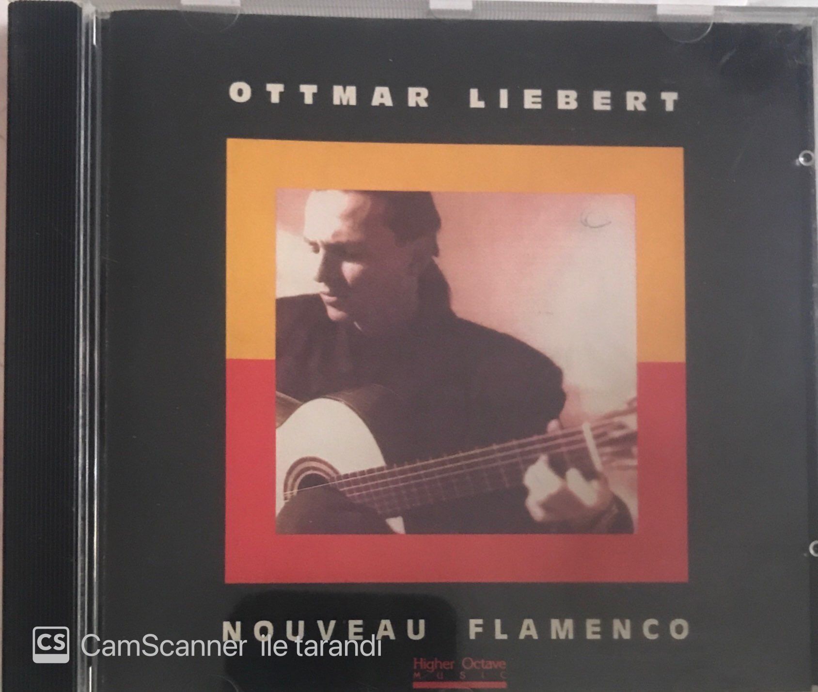 Ottmar Liebert Nouveau Flamenco CD