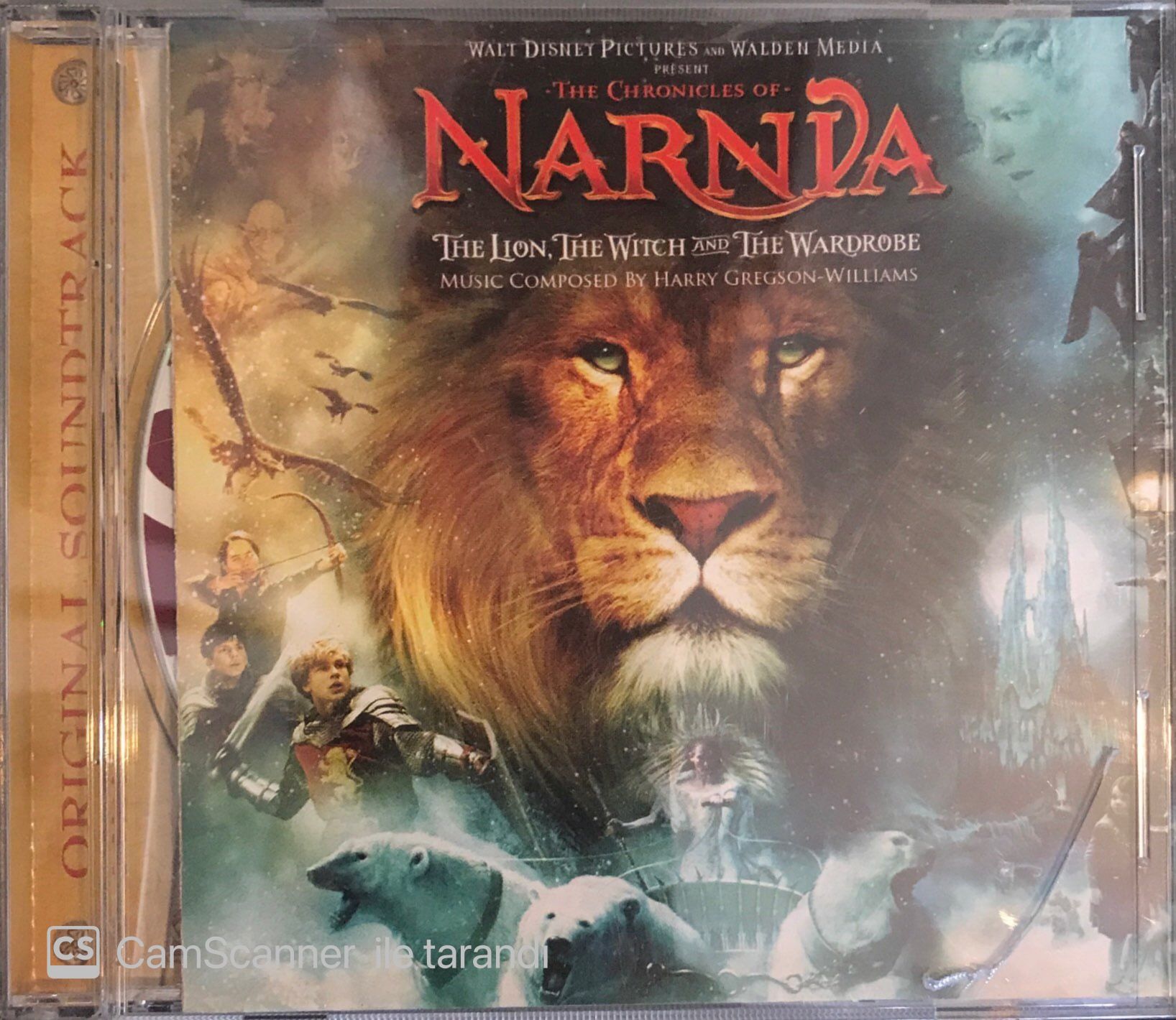 Narnia - Original Soundtrack CD