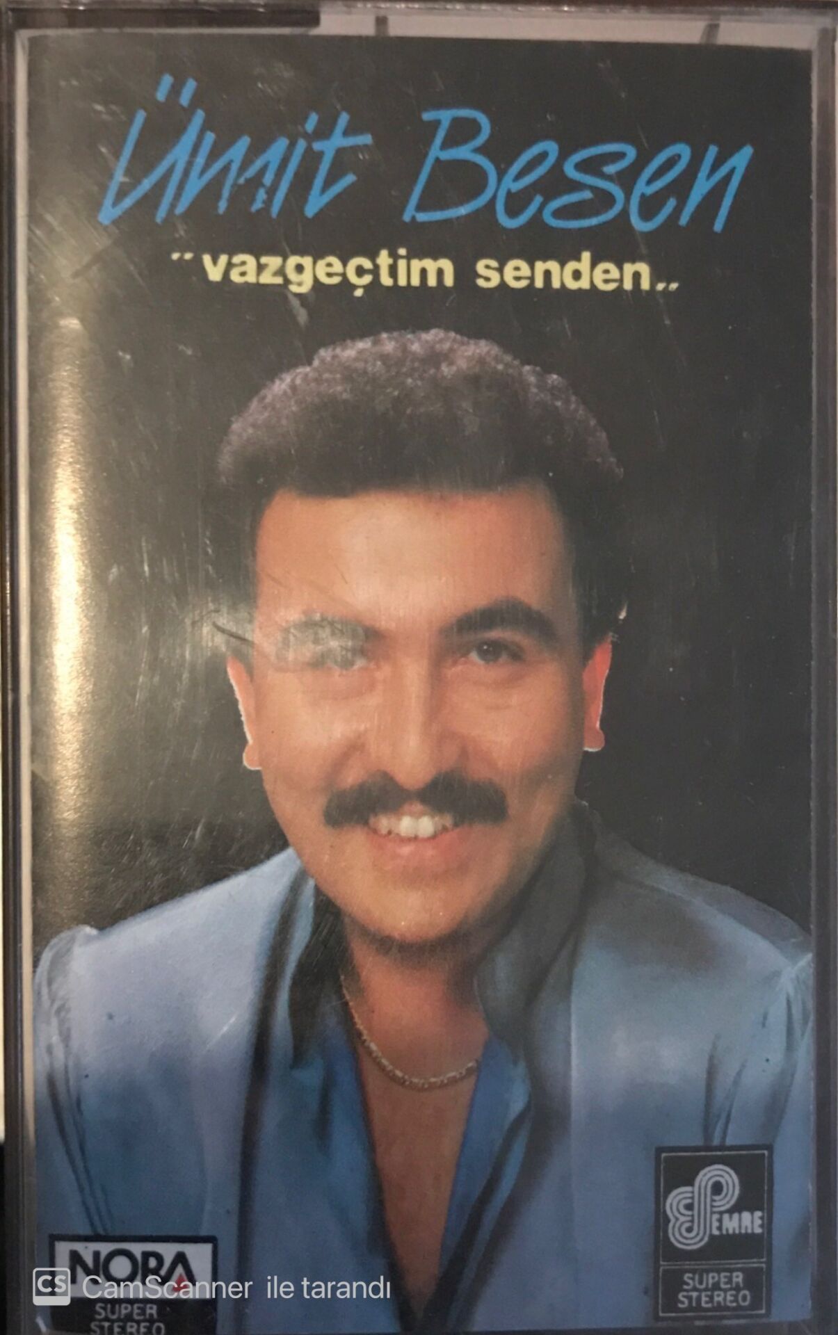 Ümit Besen Vazgeçtim Senden KASET