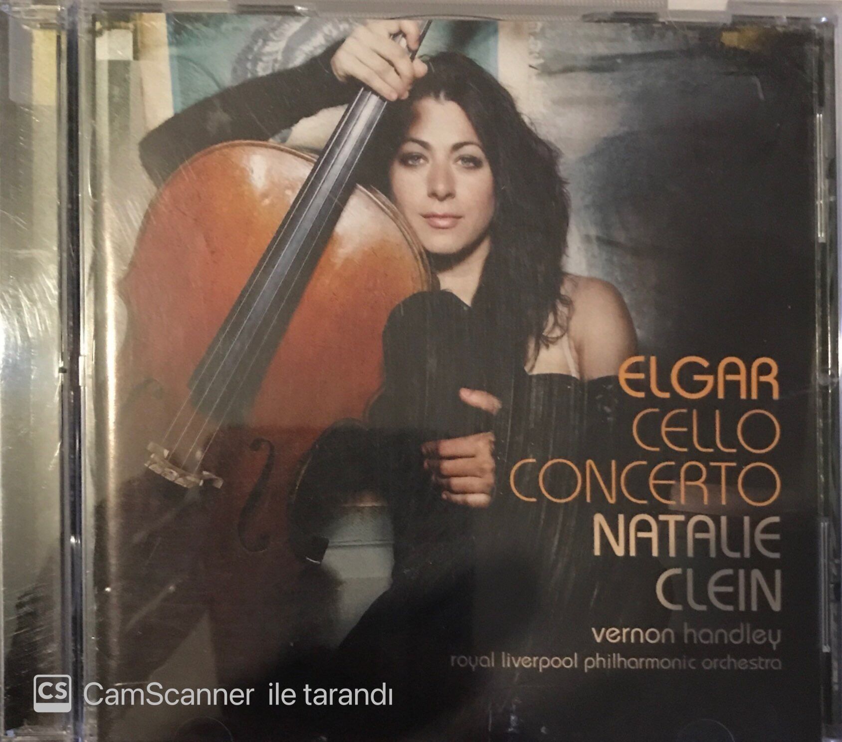 Elgar Cello Concerto Natalie Clein CD