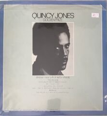 Quincy Jones Golden Prize Japon Baskı LP