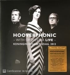 Hooverphonic With Orchestra Live Koningin Elisabethzaal 2012 Double LP