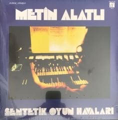 Metin Alatlı Sentetik Oyun Havaları LP