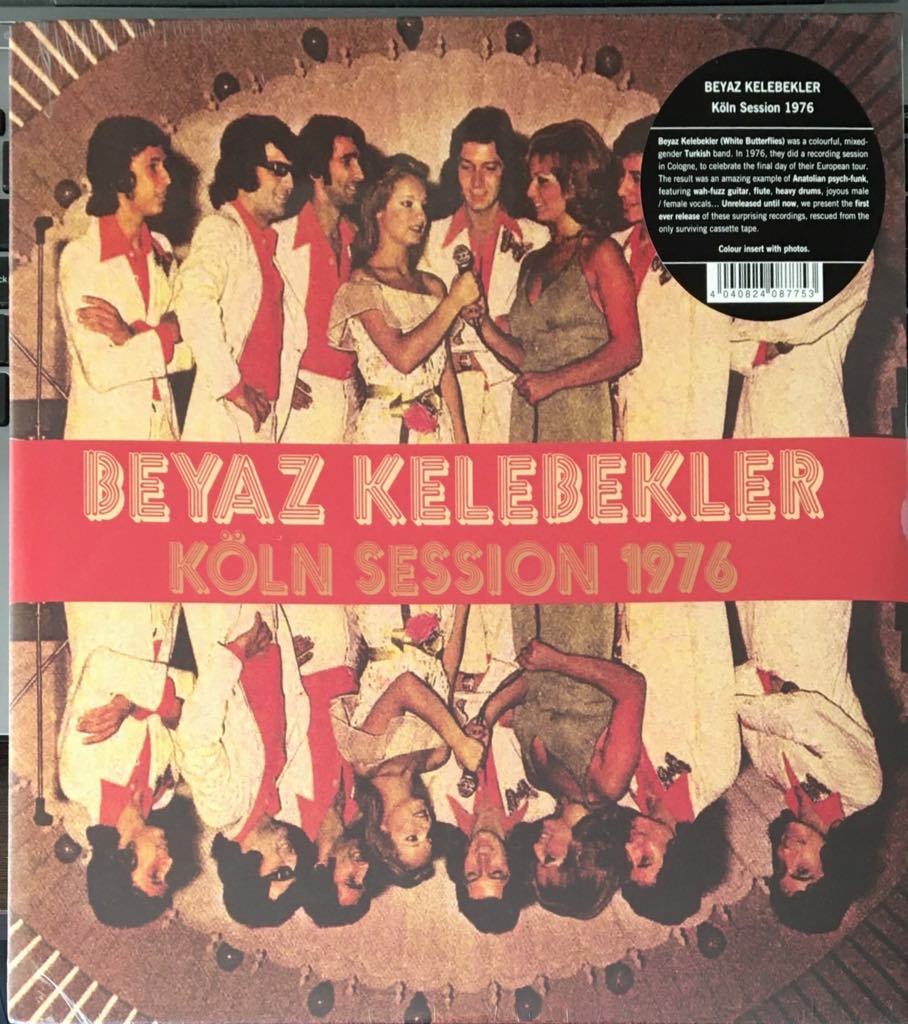 Beyaz Kelebekler Köln Session 1976 LP