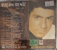 Özcan Deniz Yalan Mı? CD