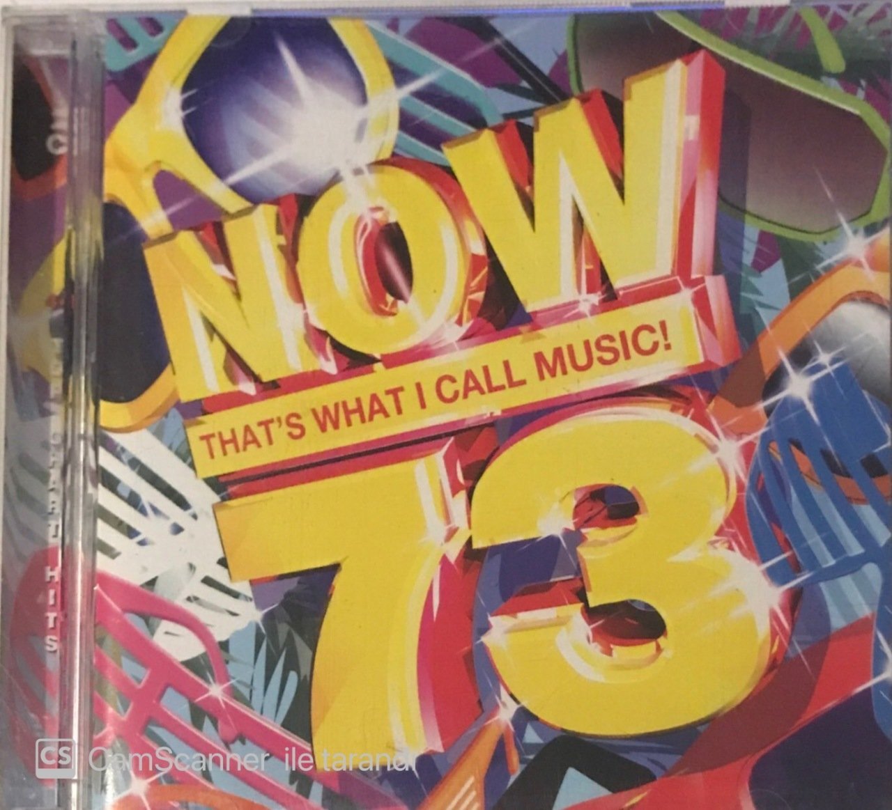 Now 73 That's What I Call Music CD