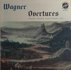 Wagner Bamberger Symphoniker, Heinrich Hollreiser ‎ Overtures LP