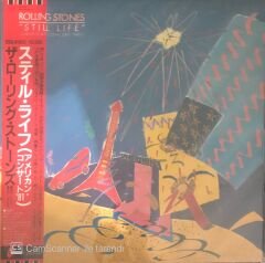 TThe Rolling Stones Still Life Japon Baskı LP