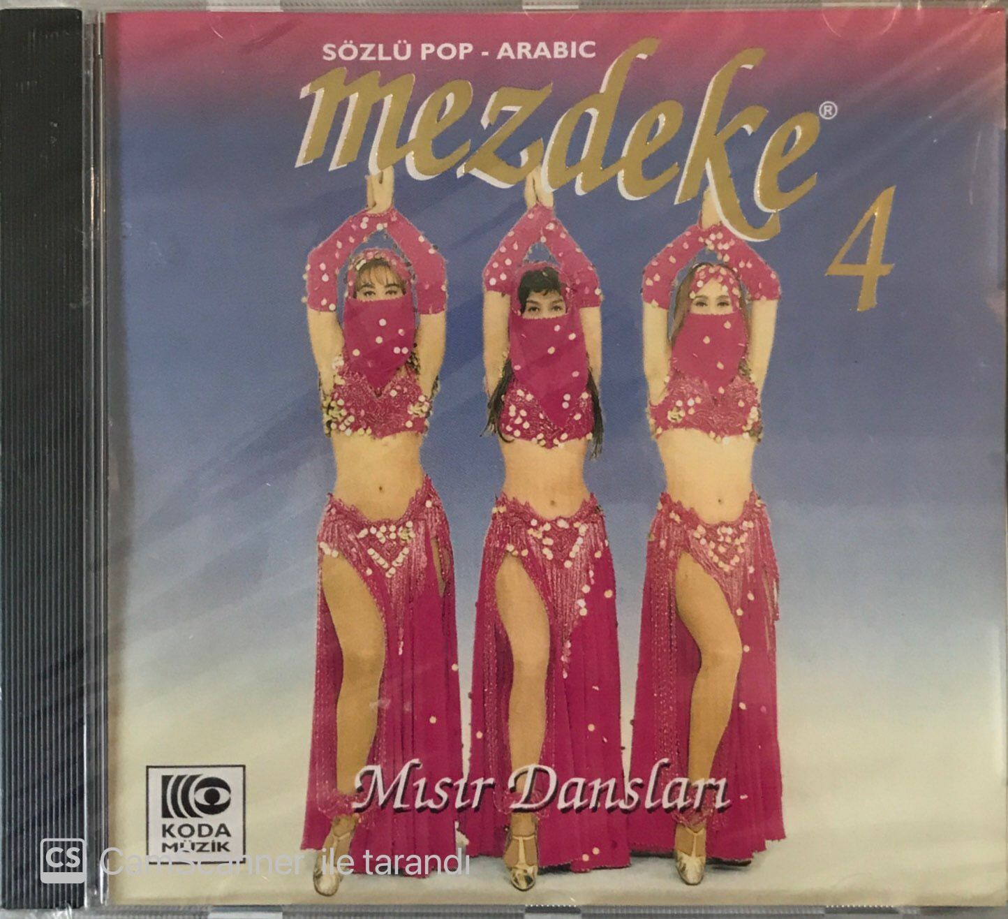 Mısır Dansları Mezdeke 4 CD