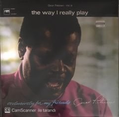 Oscar Peterson The Way I Really Play Exclusively For My Friends Japon Baskı LP