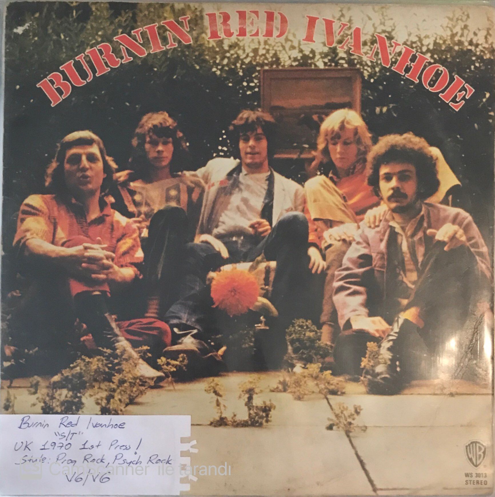 Burnin Red Ivanhoe - Burnin Red Ivanhoe LP