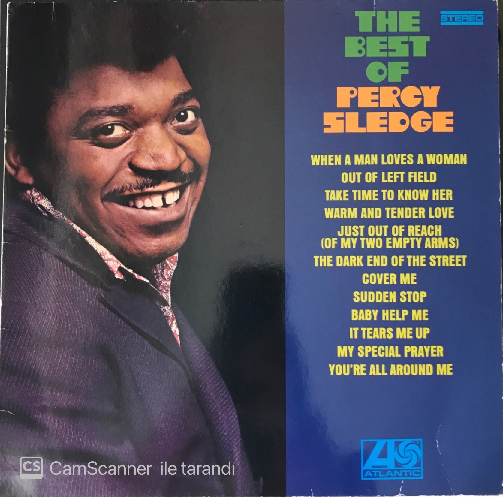 The Best Of Percy Sledge LP