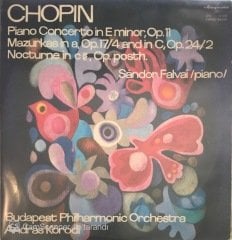 Sandon Falvai Chopin Piano Concerto in E Minor Op.11 LP