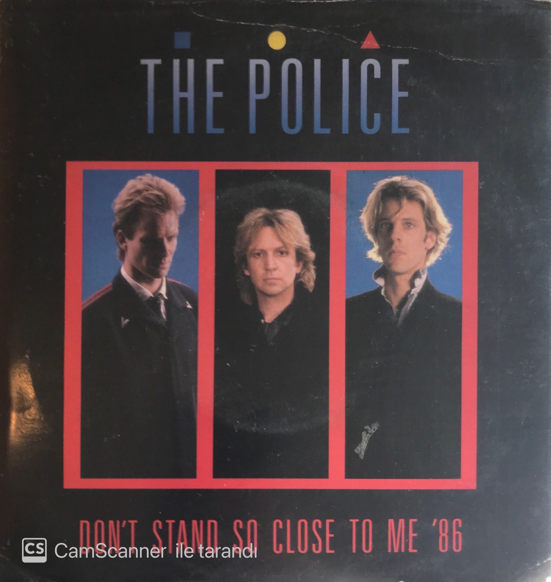 The Police - Dont Stand So Close To Me '86 45lik