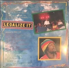 Peter Tosh - Legalize It LP