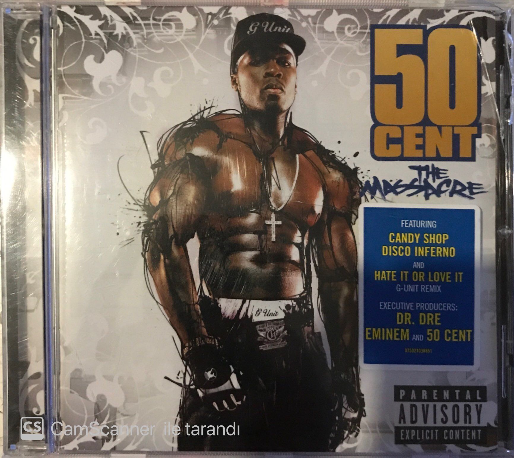 50 Cent - The Massacre CD Plak Satın Al
