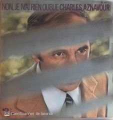 Charles Aznavour - Non, Je Naı Rien Oublie 45lik