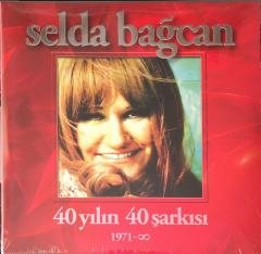 Selda Bağcan 40 Yılın 40 Şarkısı LP