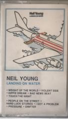 Neil Young Landing On Water KASET