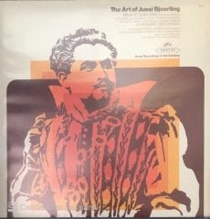 The Art Of Jussi Bjoerling Album 2 Opera Arias LP