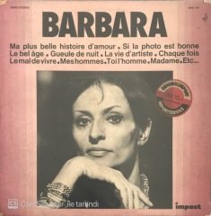 Barbra Ma Plus Belle Histoire D'amour LP