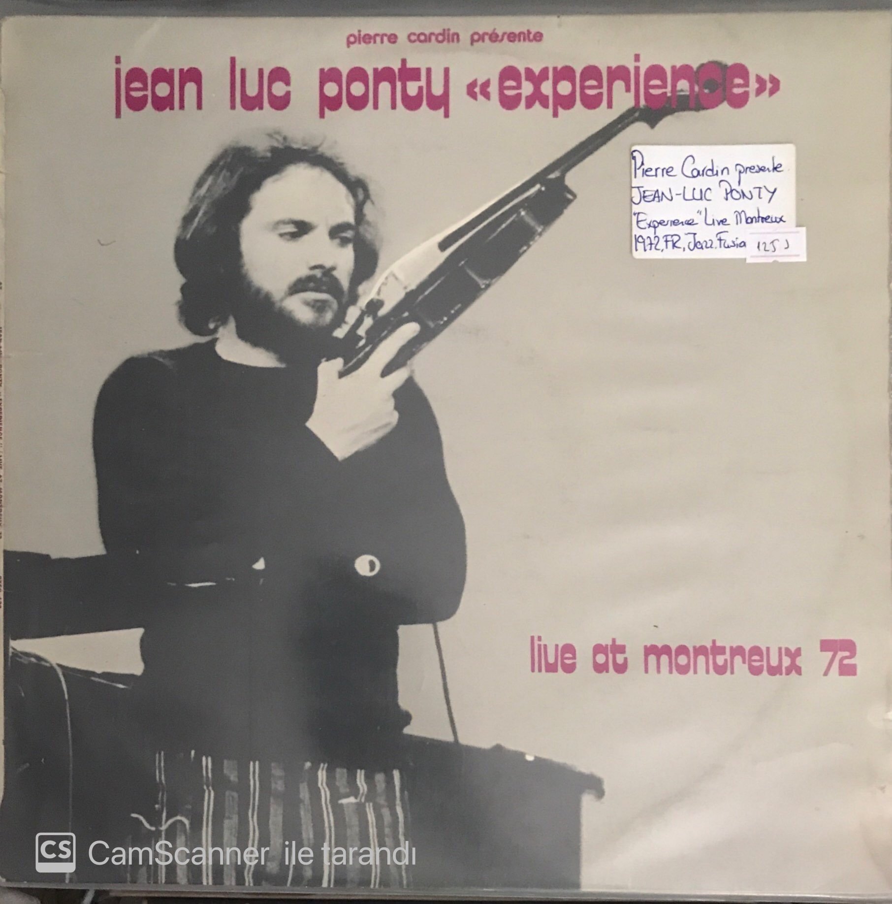 Jean Luc Ponty Experience LP