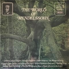 The World Of Mendelssohn LP