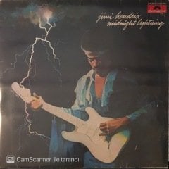 Jimi Hendrix Midnight Lightning LP