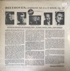 Beethoven Symphony N*9 'Choral' LP